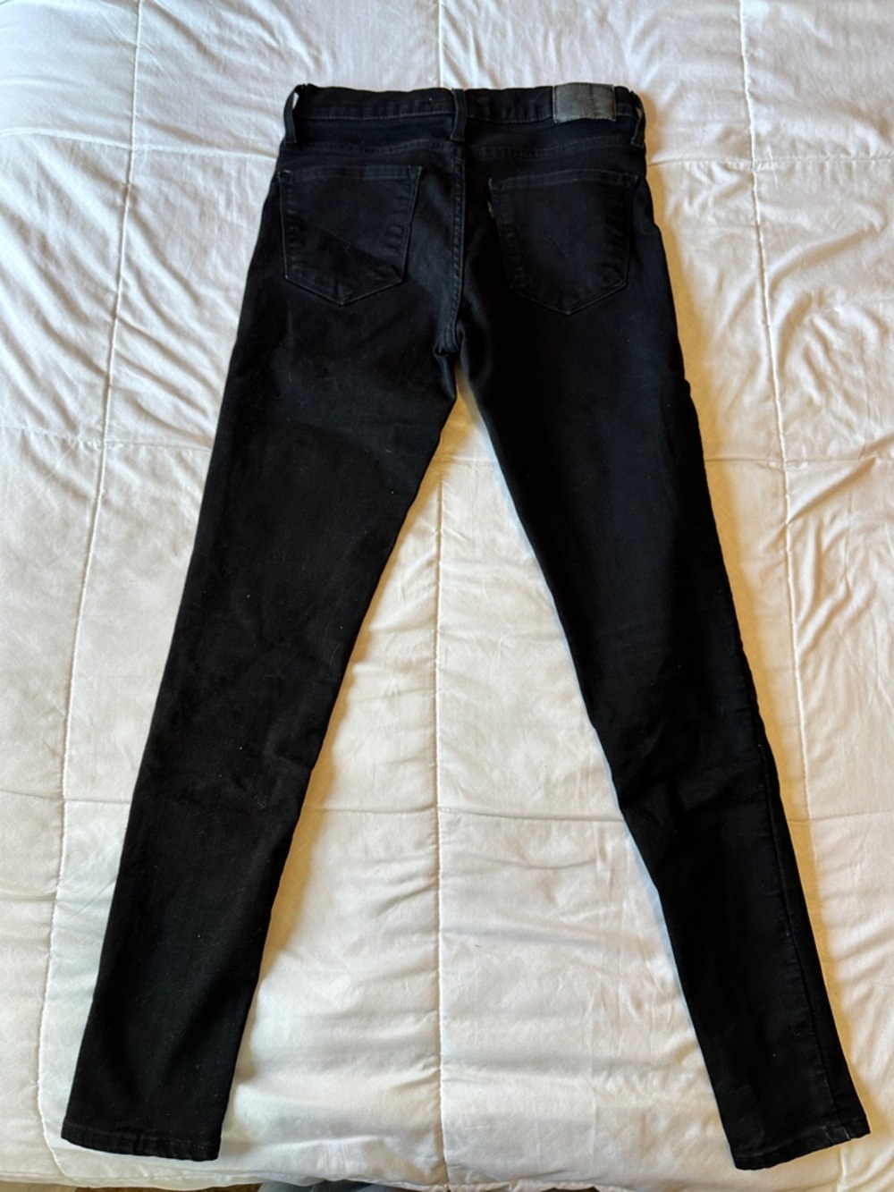 Women’s Black Levi’s 720 High Ride Super Skinny Jeans